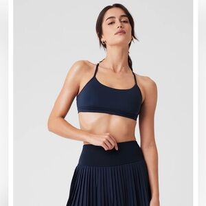 Alo Airlift Intrigue Bra Navy